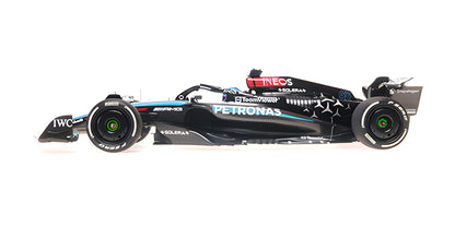 MERCEDES AMG W15 GEORGE RUSSELL WINNER AUSTRIAN GP 2024