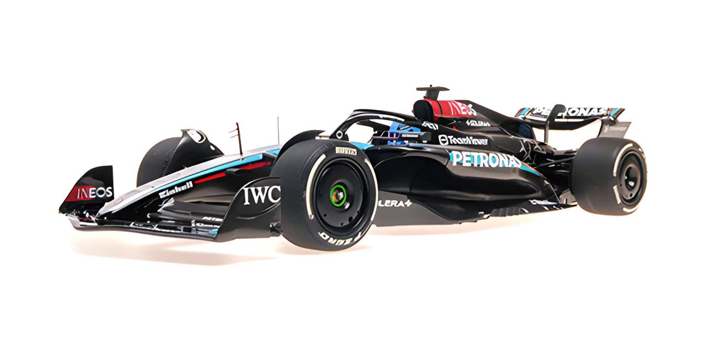 MERCEDES AMG W15 GEORGE RUSSELL WINNER AUSTRIAN GP 2024
