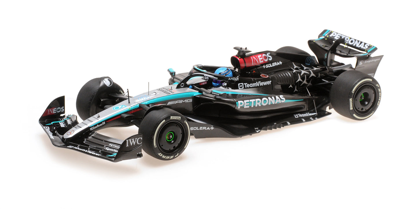 MERCEDES AMG W15 GEORGE RUSSELL WINNER AUSTRIAN GP 2024