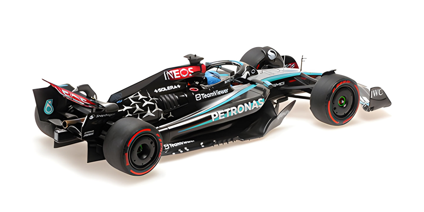 MERCEDES AMG W15 GEORGE RUSSELL BRITISH GP 2024