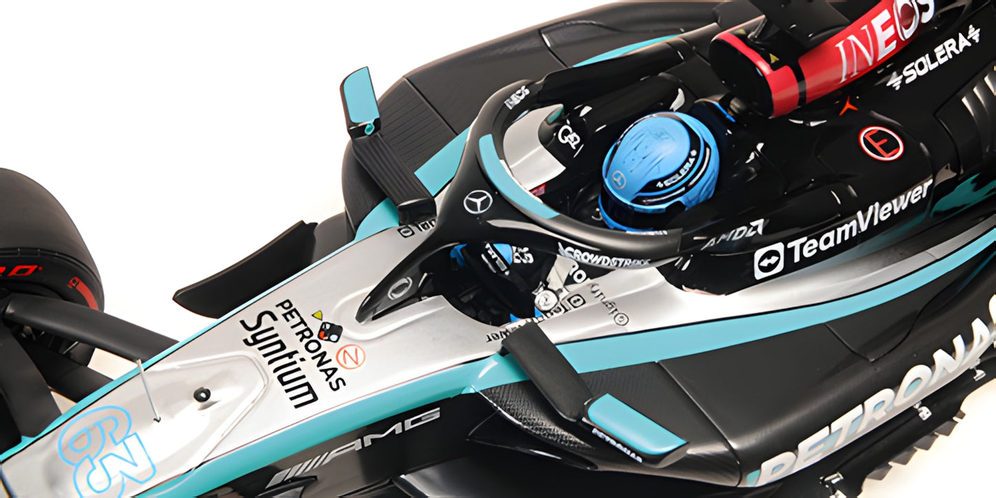 MERCEDES AMG W15 GEORGE RUSSELL BRITISH GP 2024