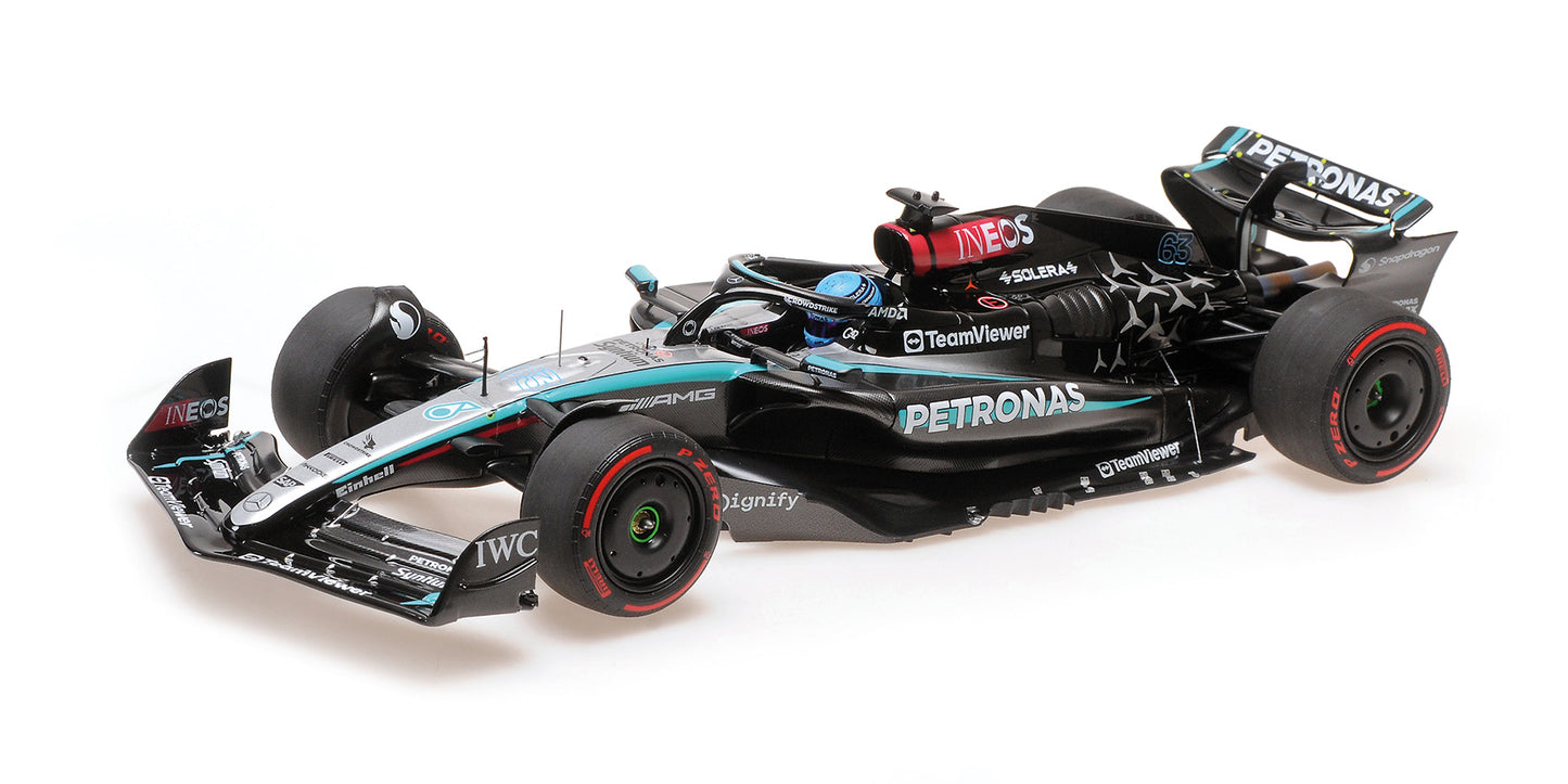 MERCEDES AMG W15 GEORGE RUSSELL BRITISH GP 2024