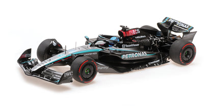 MERCEDES AMG W15 GEORGE RUSSELL BRITISH GP 2024
