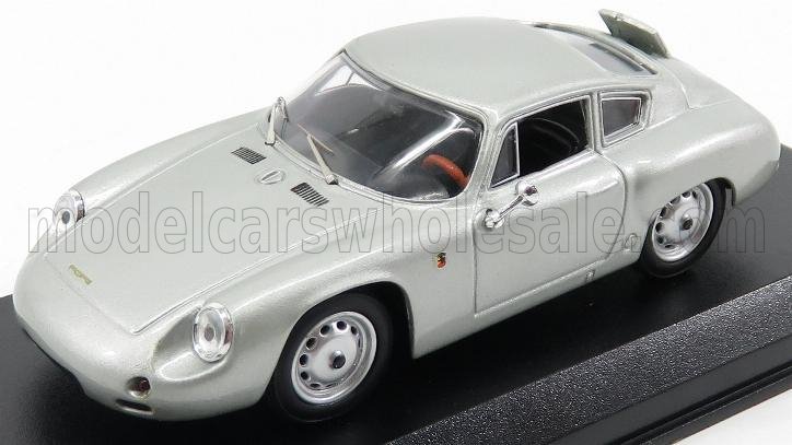 PORSCHE - 356B CARRERA GTL ABARTH PROVA 1960 - ARGENTO - Vroomi