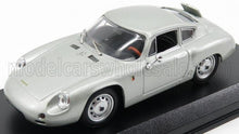 PORSCHE - 356B CARRERA GTL ABARTH PROVA 1960 - SILVER - Vroomi
