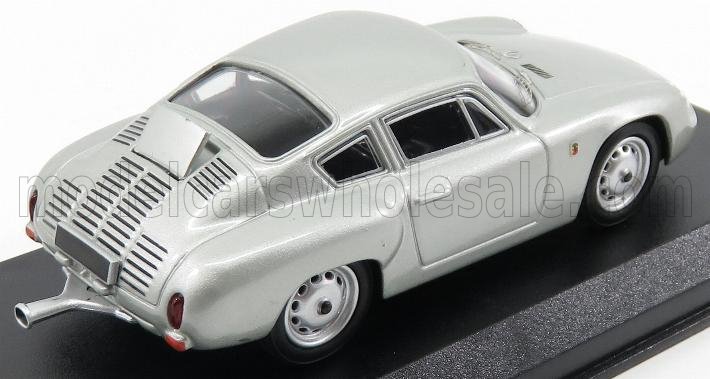 PORSCHE - 356B CARRERA GTL ABARTH PROVA 1960 - ARGENTO - Vroomi
