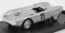 PORSCHE - 550 RS AVUS N 15 1955 R. VON FRANKENBERG - SILVER Scale model car on Vroomi