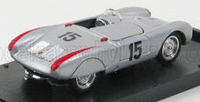PORSCHE - 550 RS AVUS N 15 1955 R. VON FRANKENBERG - SILVER Scale model car on Vroomi