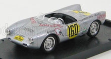 PORSCHE - 550 RS CARRERA MEXICO 1953 HANS HERRMANN - SILVER Scale model car on Vroomi