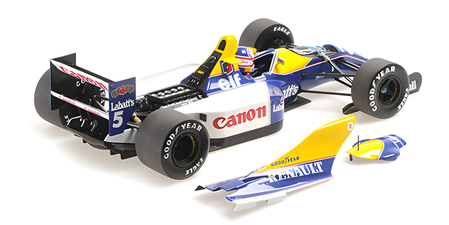 WILLIAMS RENAULT FW14B NIGEL MANSELL WORLD CHAMPION 1992