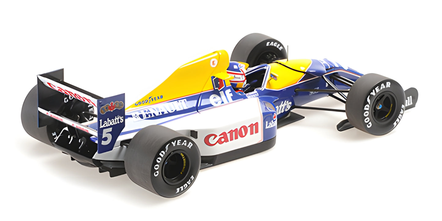 WILLIAMS RENAULT FW14B NIGEL MANSELL WORLD CHAMPION 1992