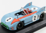 PORSCHE | 908/03 N 2 1000km NURBURGRING 1971 BELL - SIFFERT