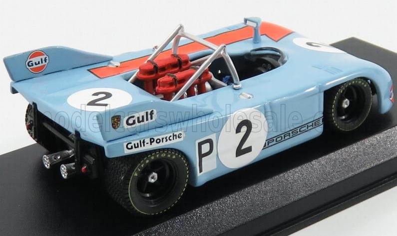 PORSCHE | 908/03 N 2 1000km NURBURGRING 1971 BELL - SIFFERT