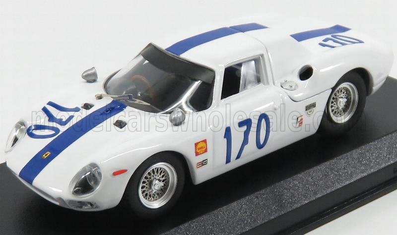 FERRARI | 250LM COUPE N 170 TARGA FLORIO 1966 SWANSON - ENNIS