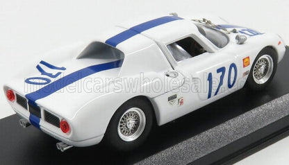 FERRARI - 250LM COUPE N 170 TARGA FLORIO 1966 SWANSON - ENNIS - WHITE