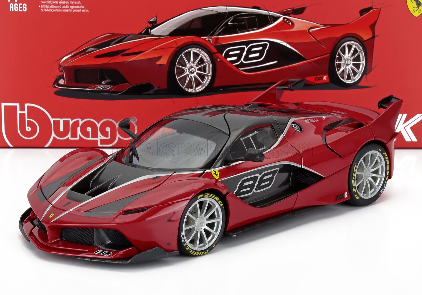 FERRARI | FXX-K N 88 2015