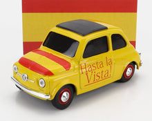 FIAT - 500 HASTA LA VISTA - VIVA LA VIDA - YELLOW RED