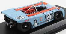 PORSCHE - 908/03 N 20 1000 km NURBURGRING 1970 SIFFERT - REDMAN - BLEU ROUGE - Vroomi