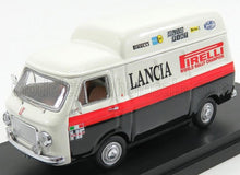 FIAT - 238 VAN TETTO ALTO 1970 - ASSISTENZA RALLY PIRELLI LANCIA - WHITE BLACK RED