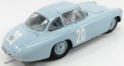 MERCEDES-BENZ - 300SL (W154) ÉQUIPE DAIMLER-BENZ AG N° 20 2e Grand Prix de Berne 1952 H. LANG - BLEU CLAIR