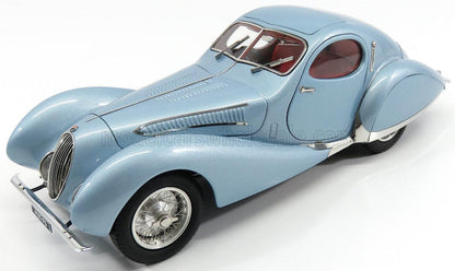 TALBOT LAGO - T150 COUPÉ C-SS TEARDROP FIGONI & FALASCHI 1937 - BLEU CLAIR MÉTALLISÉ