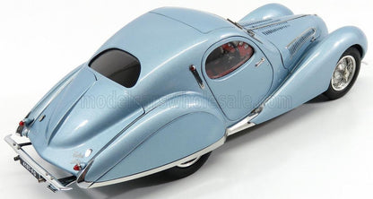 TALBOT LAGO - T150 COUPÉ C-SS TEARDROP FIGONI & FALASCHI 1937 - BLEU CLAIR MÉTALLISÉ