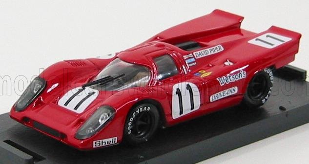 Porsche 917 K No. 11 Piper 1000 Km Monza 1970 Brumm 1:43 scale model