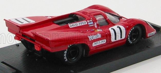 Porsche 917 K No. 11 Piper 1000 Km Monza 1970 Brumm 1:43 scale model - image 2
