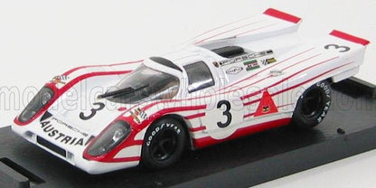 PORSCHE - 917K 4,5 L N. 3 24 Ore di Daytona 1970 K. AHRENS - V. ELFORD - BIANCO ROSSO modellino in scala modellino Vroomi