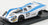 Porsche 917 K No. 57 D. Martin C. Pillon 24h Le Mans 1971 Brumm 1:43 scale model