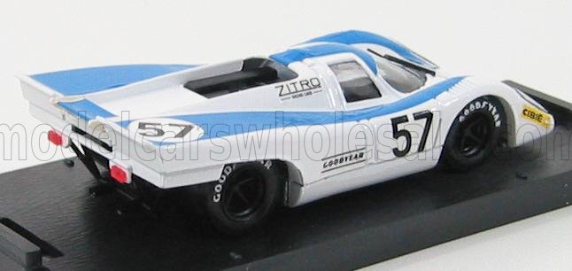 Porsche 917 K No. 57 D. Martin C. Pillon 24h Le Mans 1971 Brumm 1:43 scale model - image 2