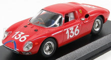 FERRARI - 250 LM N 136 TARGA FLORIO 1965 NICODEMI - LESSONA - RED