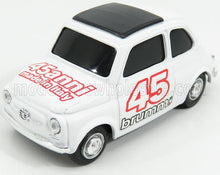 FIAT - 500 BRUMS 45th ANNIVERSARY - WHITE Scale model car on Vroomi