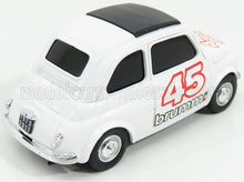 FIAT - 500 BRUMS 45th ANNIVERSARY - WHITE Scale model car on Vroomi