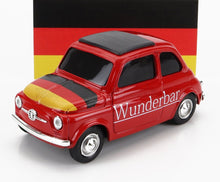 FIAT - 500 GERMANIA Wunderbar! - Brummbarchen! - RED
