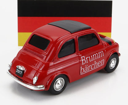 FIAT - 500 GERMANIA Wunderbar! - Brummbarchen! - RED