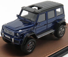 MERCEDES BENZ - G-CLASS AMG G550 4X4 2016 - BLUE MET - Vroomi