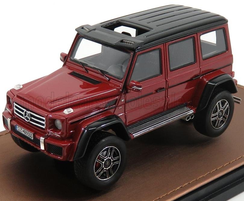 MERCEDES BENZ - G-CLASS AMG G550 4X4 2016 - RED - Vroomi