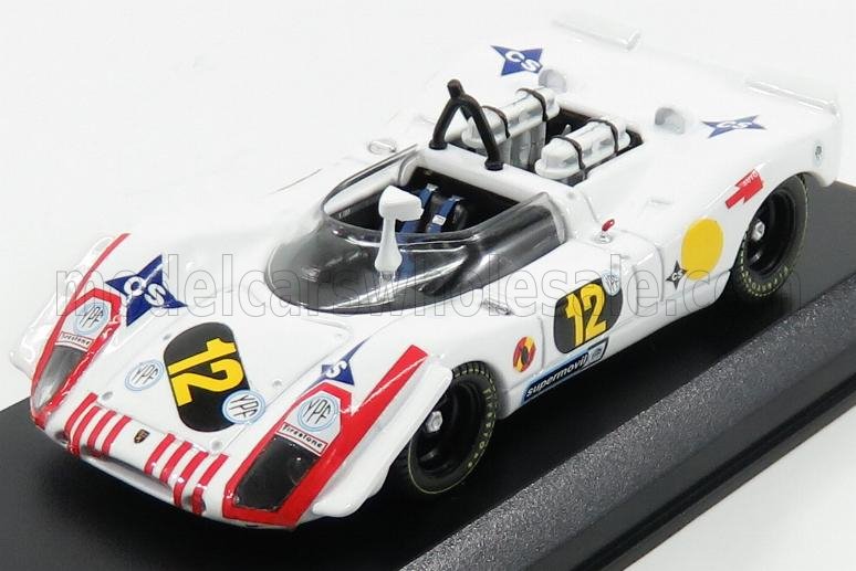 PORSCHE | 908/02 N 12 2nd 1000km BUENOS AIRES 1970 ROIG - RINDT