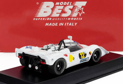 PORSCHE - 908/02 N 12 2e 1000 km BUENOS AIRES 1970 ROIG - RINDT - WHITE - Vroomi