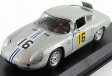 PORSCHE - 356B ABARTH N 16 WINNER 3h DAYTONA 1963 C.CASSEL - SILVER - Vroomi