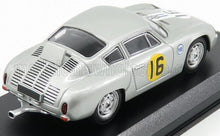 PORSCHE - 356B ABARTH N 16 WINNER 3h DAYTONA 1963 C.CASSEL - SILVER - Vroomi