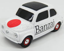 FIAT - 500 BRUMS BANZAI 2017 - WHITE