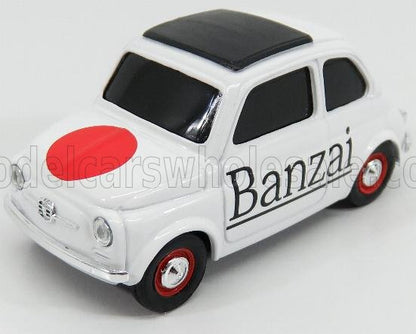 FIAT - 500 BRUMS BANZAI 2017 - WHITE