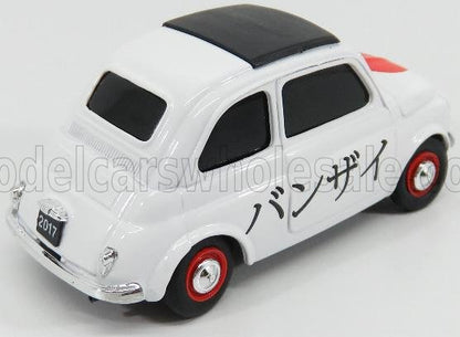 FIAT - 500 BRUMS BANZAI 2017 - WHITE