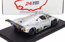 MERCEDES BENZ – SAUBER C9 5,0 l Turbo-V8 TEAM SAUBER MERCEDES N 63 SIEGER 24-Stunden-Rennen von Le Mans 1989 JOCHEN MASS – MANUEL REUTER – STANLEY DICKENS – SILBER