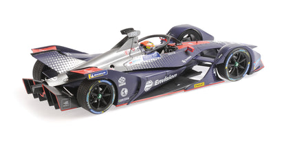 FORMULA E SEASON 5 ENVISION VIRGIN RACING ROBIN FRIJNS