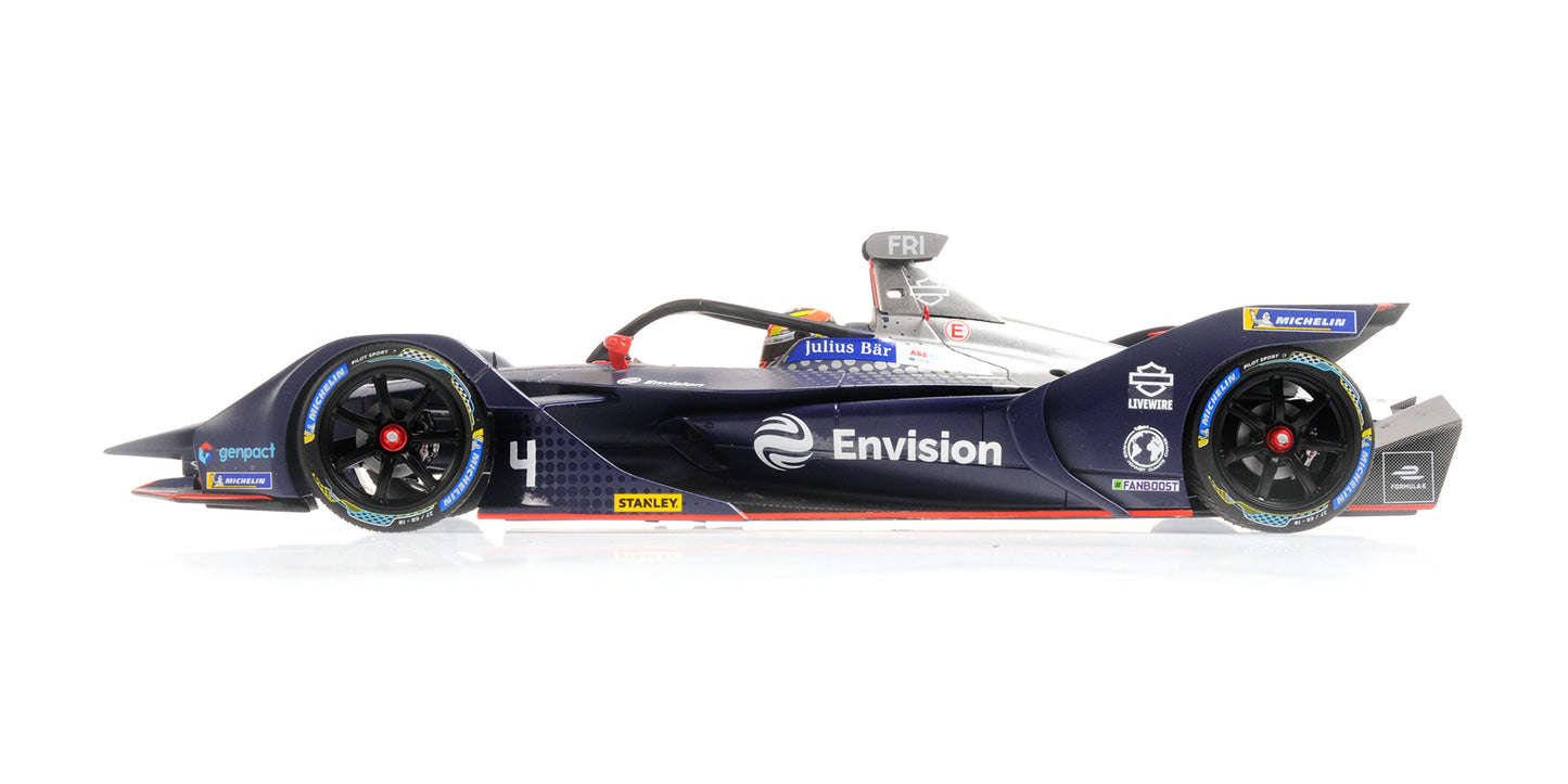 FORMULA E SEASON 5 ENVISION VIRGIN RACING ROBIN FRIJNS