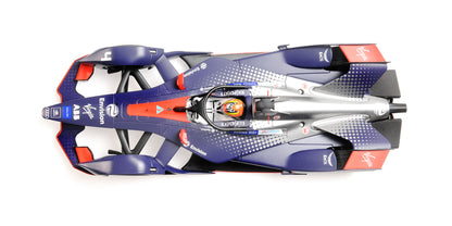 FORMULA E SEASON 5 ENVISION VIRGIN RACING ROBIN FRIJNS