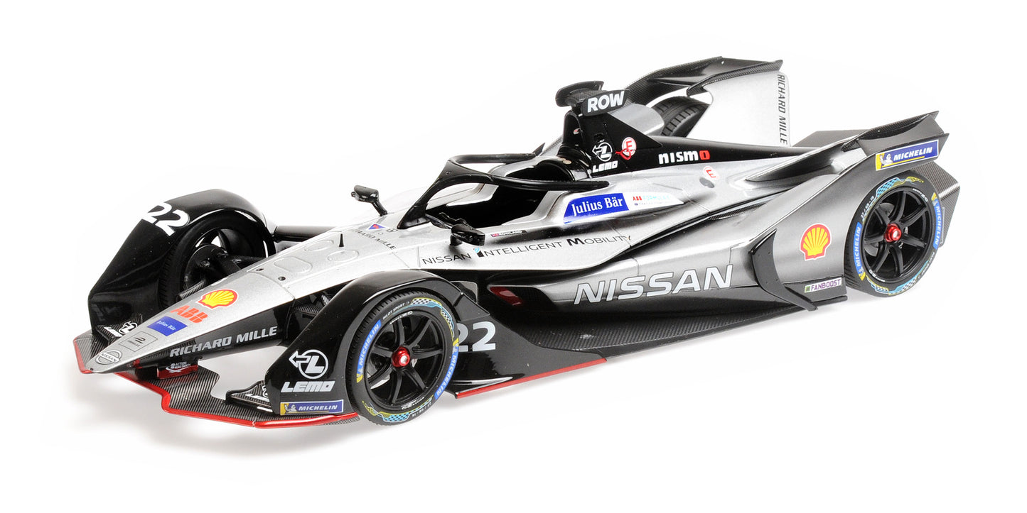 FORMULA E SEASON 5 NISSAN E.DAMS OLIVER ROWLAND